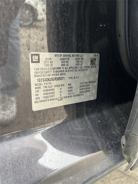 2016 Cadillac Escalade Platinum 16