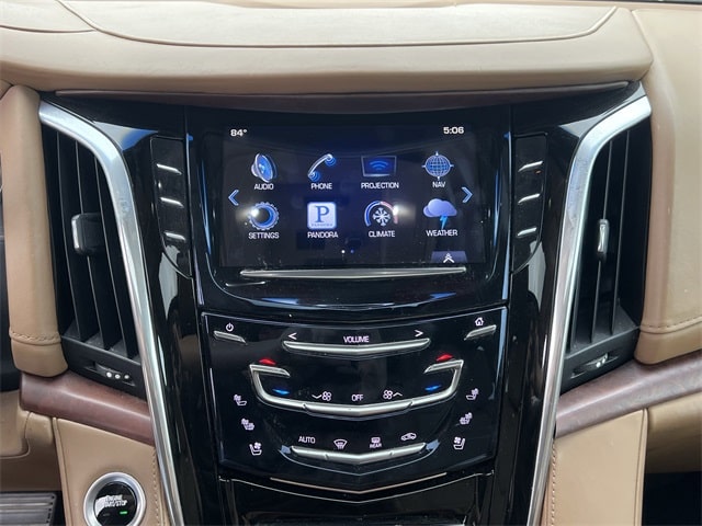 2016 Cadillac Escalade Platinum 12