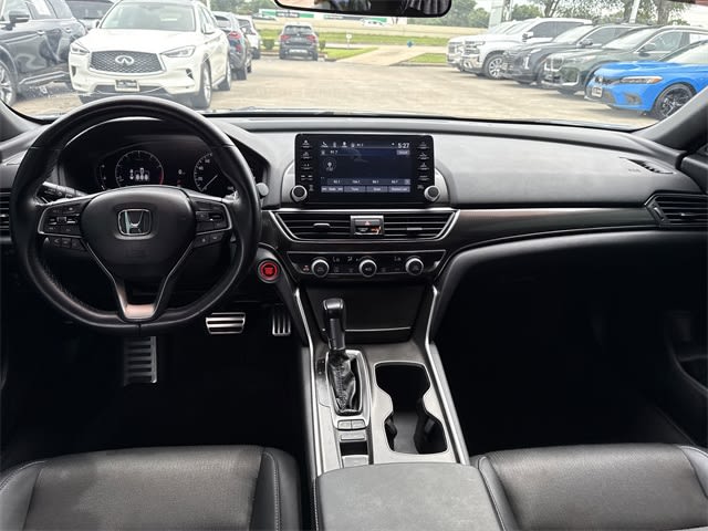 2021 Honda Accord Sport 9