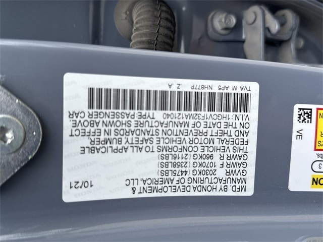 2021 Honda Accord Sport 18