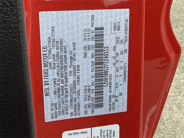 Thumbnail: 2007 Ford Mustang - 18