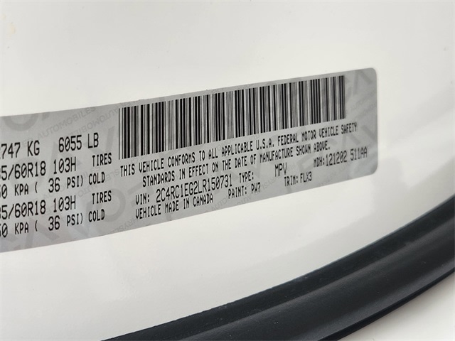 Thumbnail: 2020 Chrysler Pacifica - 18