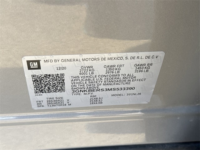 Thumbnail: 2021 Chevrolet Blazer - 18