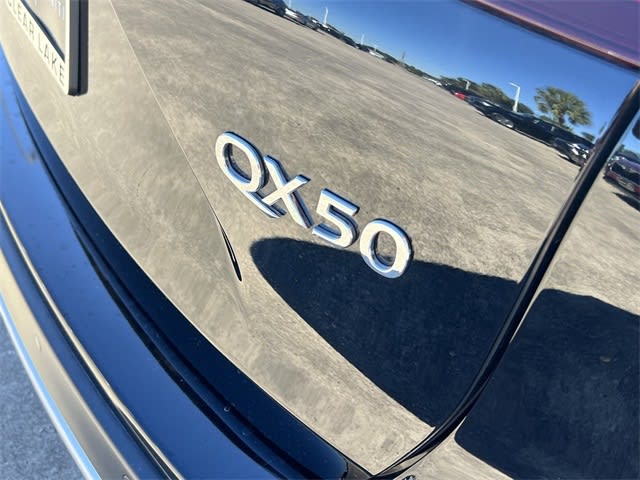 2024 INFINITI QX50 Luxe 7