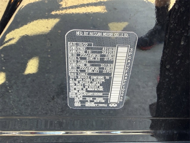 Thumbnail: 2023 INFINITI QX50 - 17