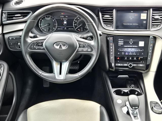 Thumbnail: 2023 INFINITI QX55 - 9