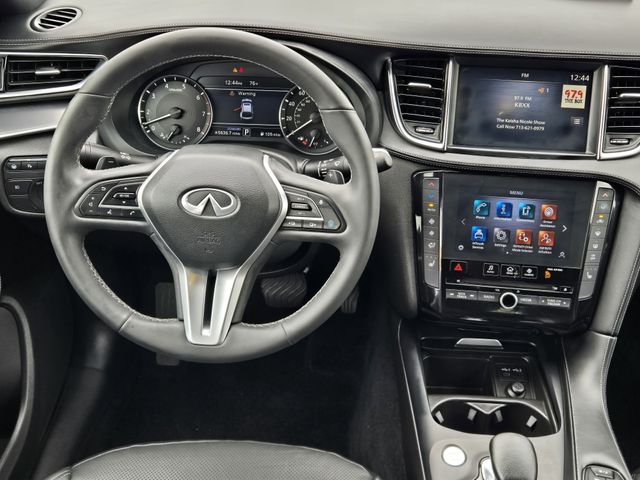 Thumbnail: 2023 INFINITI QX55 - 10