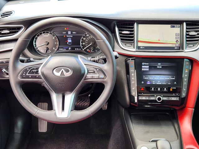 Thumbnail: 2023 INFINITI QX55 - 9