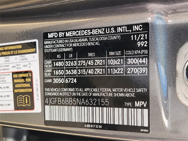 Thumbnail: 2022 Mercedes-Benz GLE - 19