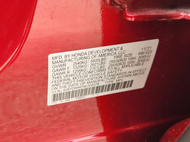 Thumbnail: 2022 Acura MDX - 19