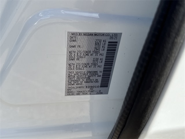 Thumbnail: 2026 INFINITI QX60 - 18