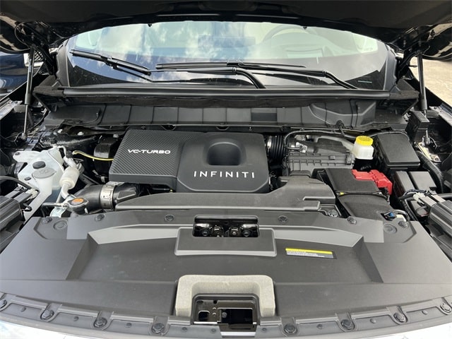 2025 INFINITI QX60 Luxe 9