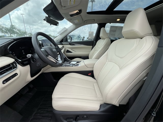 2025 INFINITI QX60 Luxe 11