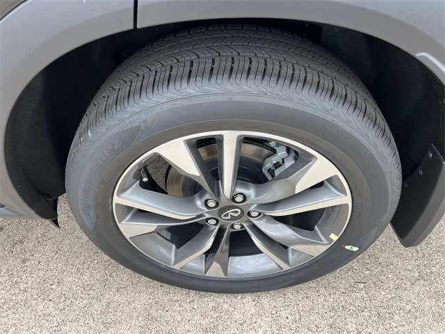 2025 INFINITI QX60 Luxe 8