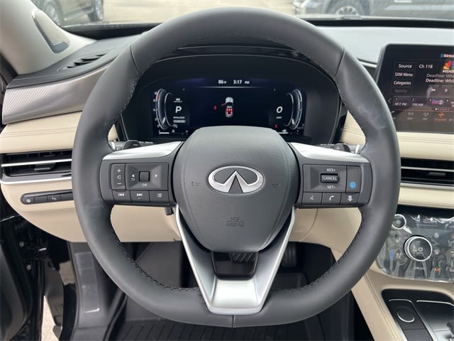 2025 INFINITI QX60 Luxe 10