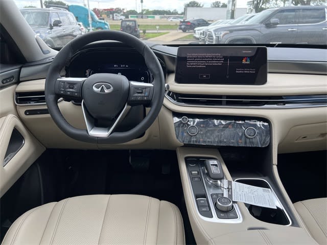 2025 INFINITI QX60 Luxe 2