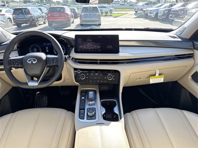 Thumbnail: 2025 INFINITI QX60 - 9