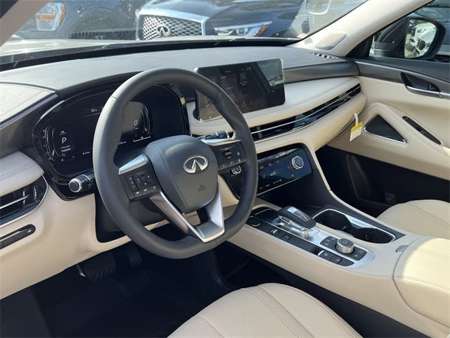 2025 INFINITI QX60 Luxe 2