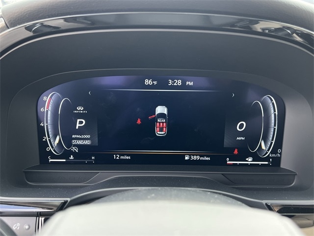 2025 INFINITI QX60 Luxe 16