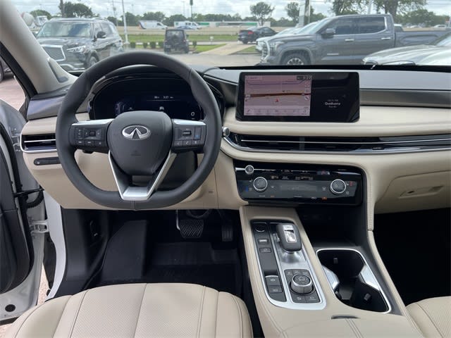 2025 INFINITI QX60 Luxe 2