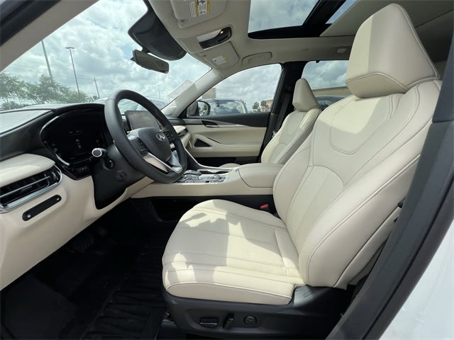 2025 INFINITI QX60 Luxe 11