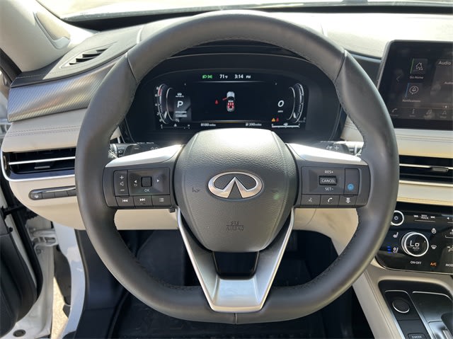 2025 INFINITI QX60 Luxe 12