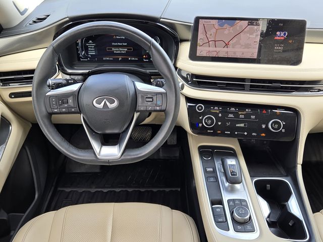 Thumbnail: 2025 INFINITI QX60 - 9
