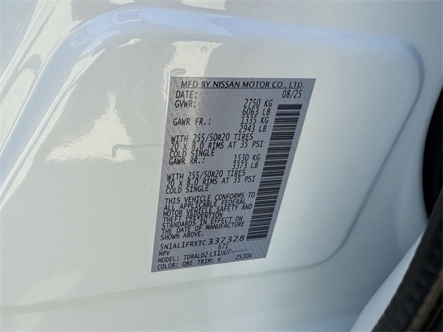 Thumbnail: 2026 INFINITI QX60 - 18