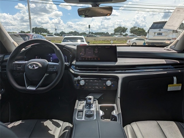 2025 INFINITI QX60 Luxe 10