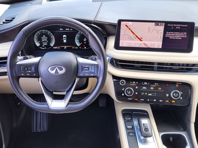 Thumbnail: 2025 INFINITI QX60 - 9
