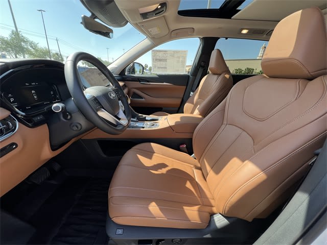 2025 INFINITI QX60 Sensory 10