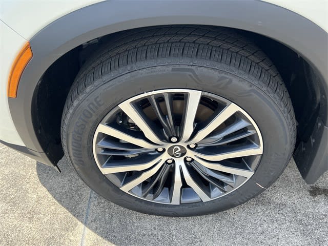 2025 INFINITI QX60 Autograph 8