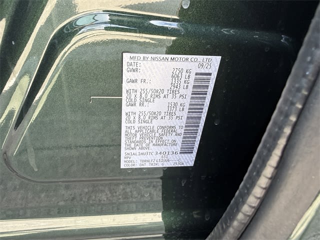 Thumbnail: 2026 INFINITI QX60 - 16