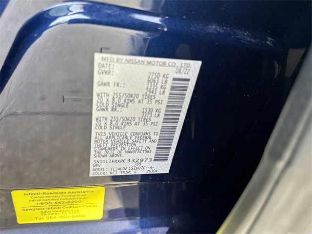 Thumbnail: 2023 INFINITI QX60 - 18