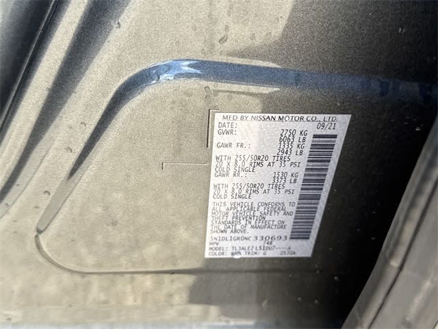 Thumbnail: 2022 INFINITI QX60 - 17