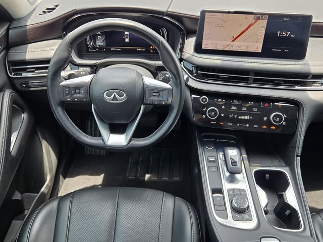 Thumbnail: 2022 INFINITI QX60 - 9