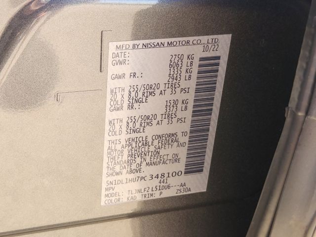 Thumbnail: 2023 INFINITI QX60 - 19