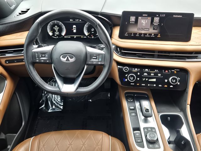 Thumbnail: 2023 INFINITI QX60 - 8