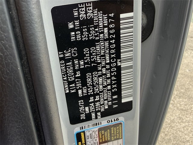 Thumbnail: 2024 Kia Telluride - 19