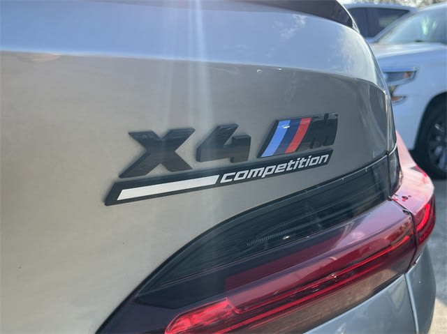 2021 BMW X4 M 7