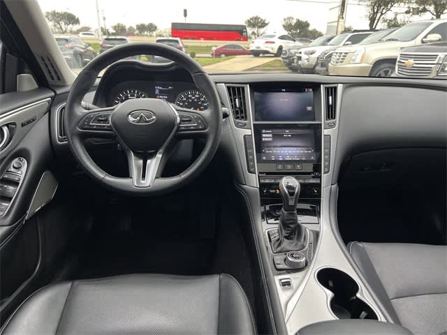 2022 INFINITI Q50 Luxe 10