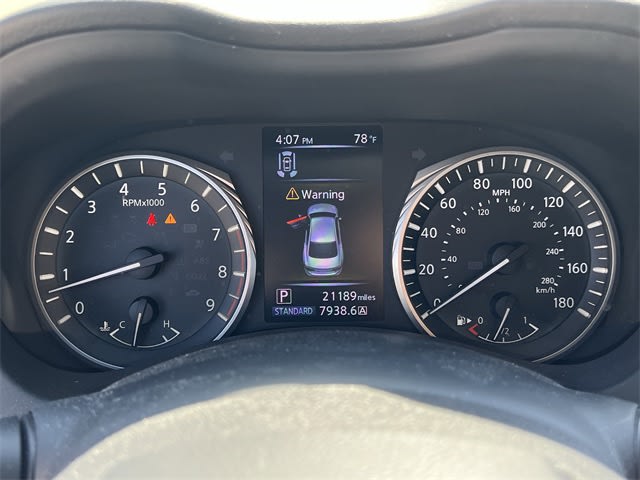 2022 INFINITI Q50 Sensory 15