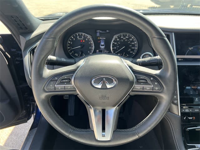 2022 INFINITI Q50 Sensory 9