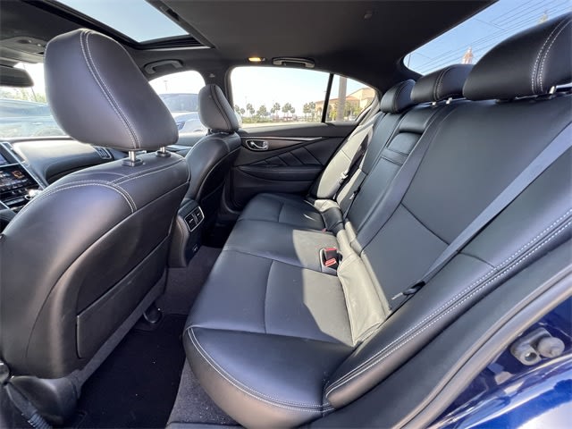 2022 INFINITI Q50 Sensory 12