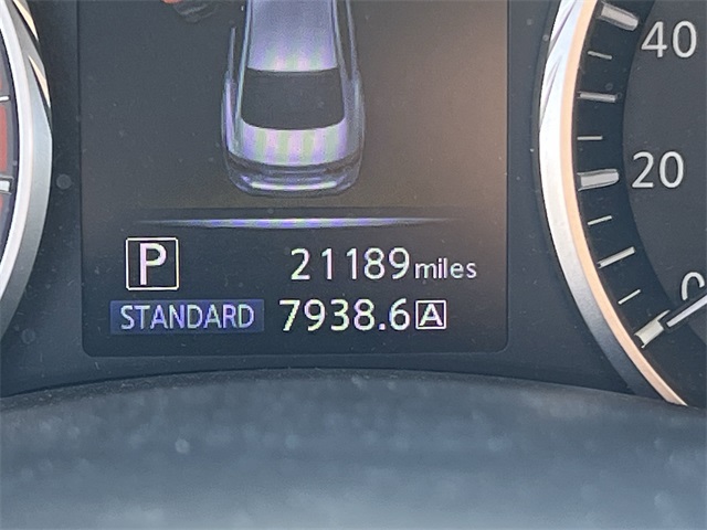 2022 INFINITI Q50 Sensory 19
