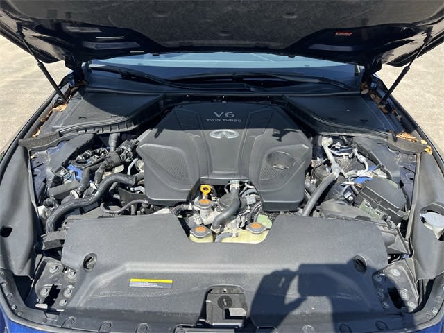 2022 INFINITI Q50 Sensory 8