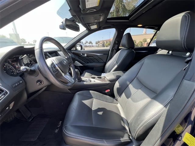 2022 INFINITI Q50 Sensory 10