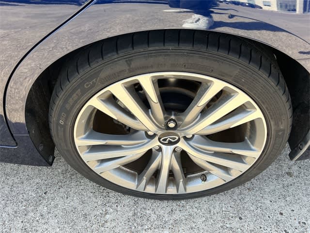 2022 INFINITI Q50 Sensory 7