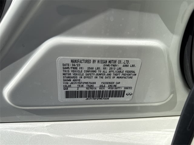 Thumbnail: 2023 INFINITI Q50 - 19