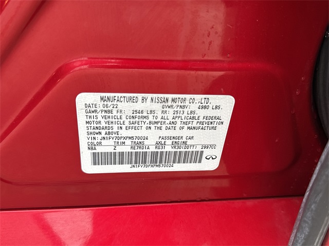 Thumbnail: 2023 INFINITI Q50 - 18